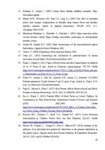 Referāts 'Sākumskolas vecuma bērnu stāja un tās traucējumi', 29.