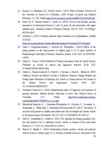 Referāts 'Sākumskolas vecuma bērnu stāja un tās traucējumi', 30.