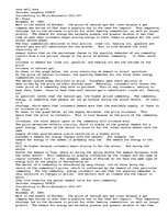 Eseja 'Commodities', 1.