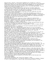 Eseja 'Performance Management', 1.