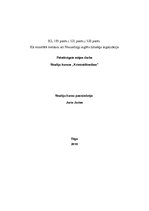 Referāts 'Noziedzīgi iegūtu līdzekļu legalizācija', 1.