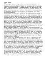 Eseja 'Long Live The King!?', 1.