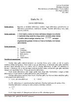 Konspekts 'Lieces deformācija', 1.