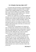 Eseja 'Ko vērtspapīru tirgū dara lāči un buļļi?', 1.