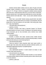 Referāts 'Katastrofu medicīnas centra iekšējās un ārējās vides analīze', 2.