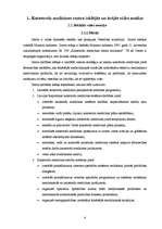 Referāts 'Katastrofu medicīnas centra iekšējās un ārējās vides analīze', 4.