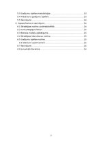 Konspekts 'Uzņēmuma stratēģija un konkurētspēja – SWOT analīze, biznesa modeļi', 3.