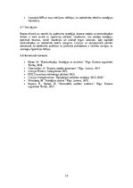 Konspekts 'Uzņēmuma stratēģija un konkurētspēja – SWOT analīze, biznesa modeļi', 16.