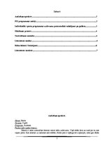 Referāts 'Individuālā sporta programma ar autismu slimiem bērniem', 2.