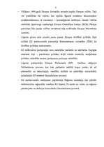 Konspekts 'Mastrihtas līgums', 6.