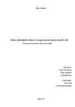 Referāts 'Krāsu psiholoģiskā ietekme uz temperamenta tipiem jauniešu vidū', 1.