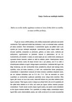 Eseja 'Darba un sociālo tiesību apgūšanas nozīme un loma cilvēka dzīvē un saistība ar m', 1.