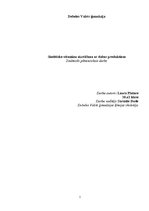 Konspekts 'Sintētisko vitamīnu aizstāšana ar dabas produktiem', 1.