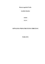 Referāts 'Dzīvojamās telpas īres līguma izbeigšana', 1.