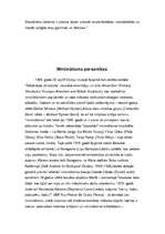 Referāts 'Minimālisms', 9.