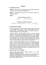 Konspekts 'Polimēri', 1.