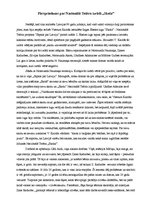 Eseja 'Recenzija par Nacionālā teātra izrādi "Skola"', 1.