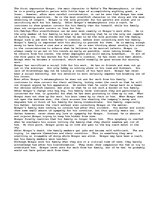 Eseja 'The Hero of The Metamorphosis', 1.