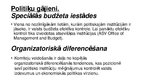Prezentācija 'Birokrātijas politika', 22.