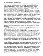 Eseja 'Can Capitalism Lead to Human Happiness?', 1.