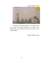 Diplomdarbs 'Pedagoga loma tikumisko vērtību veidošanā vecākā vecumposma bērniem pedagoģiskaj', 43.