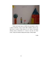 Diplomdarbs 'Pedagoga loma tikumisko vērtību veidošanā vecākā vecumposma bērniem pedagoģiskaj', 44.