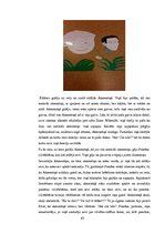 Diplomdarbs 'Pedagoga loma tikumisko vērtību veidošanā vecākā vecumposma bērniem pedagoģiskaj', 63.