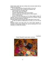 Diplomdarbs 'Pedagoga loma tikumisko vērtību veidošanā vecākā vecumposma bērniem pedagoģiskaj', 75.