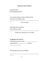 Diplomdarbs 'Pedagoga loma tikumisko vērtību veidošanā vecākā vecumposma bērniem pedagoģiskaj', 78.