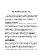 Referāts 'Neatkarības karš Amerikas Savienotajās Valstīs', 3.