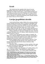 Referāts 'Latvijas ģeogrāfiskais raksturojums, kultūrvēsturiskie apgabali un iedzīvotāji', 3.