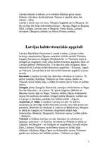 Referāts 'Latvijas ģeogrāfiskais raksturojums, kultūrvēsturiskie apgabali un iedzīvotāji', 5.