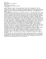 Eseja 'Mark Twain American Author and Humorist ', 1.