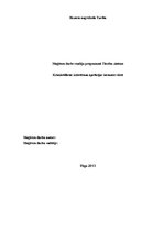 Diplomdarbs 'Krimināllietas iztiesāšana apelācijas instancē', 1.