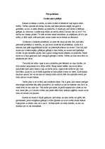 Eseja 'Cerība mirst pēdējā', 1.