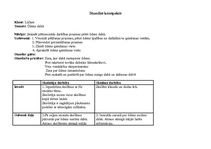 Konspekts 'Stundas konspekts 2.klasei. Ūdens dabā', 1.