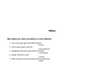 Konspekts 'Stundas konspekts 2.klasei. Ūdens dabā', 6.