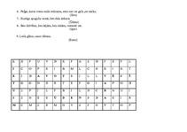 Konspekts 'Stundas konspekts 2.klasei. Ūdens dabā', 7.