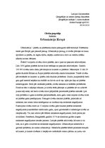 Referāts 'Urbanizācija Eiropā', 1.