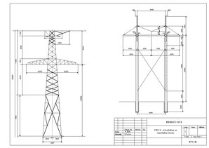 Referāts 'Pārvades elektriskā tīkla projektēšana', 53.