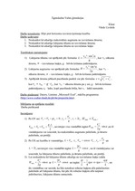 Paraugs 'Slīpi pret horizontu izsviesta ķermeņa kustība', 1.