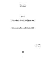 Konspekts 'Naftas un naftas produktu noplūde', 1.