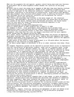 Eseja 'What Are the Arguments for and against, Greater Control Being Exercised over Bus', 1.