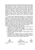 Konspekts 'Eksāmenu jautājumu atbildes administratīvajā procesā', 19.