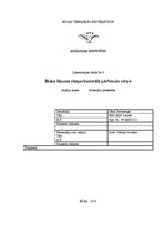 Paraugs 'Huka likuma eksperimentālā pārbaude vērpē', 1.