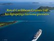 Prezentācija '"Royal Caribbean Cruises Ltd" kā ilgtspējīga tūrisma piemērs', 1.