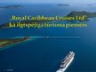 Prezentācija '"Royal Caribbean Cruises Ltd" kā ilgtspējīga tūrisma piemērs', 1.