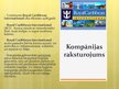 Prezentācija '"Royal Caribbean Cruises Ltd" kā ilgtspējīga tūrisma piemērs', 2.