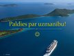 Prezentācija '"Royal Caribbean Cruises Ltd" kā ilgtspējīga tūrisma piemērs', 8.
