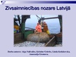 Prezentācija 'Zivsaimniecības nozare Latvijā', 1.